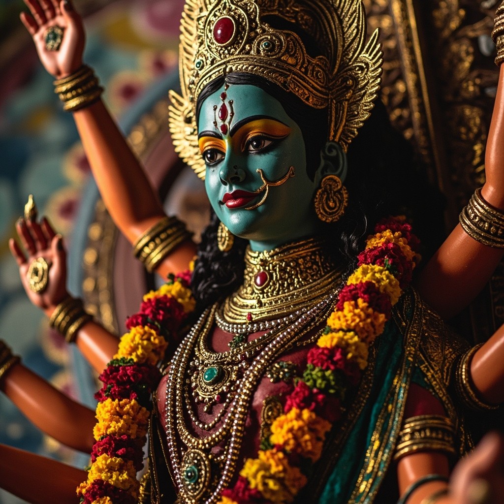 The Mighty Goddess Kali