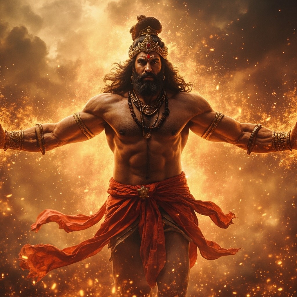 The Mighty Lord Hanuman