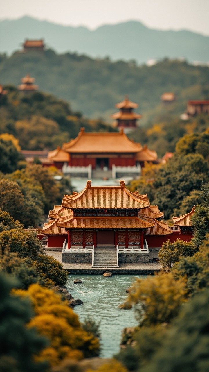 The Miniature Landscape of the Forbidden City