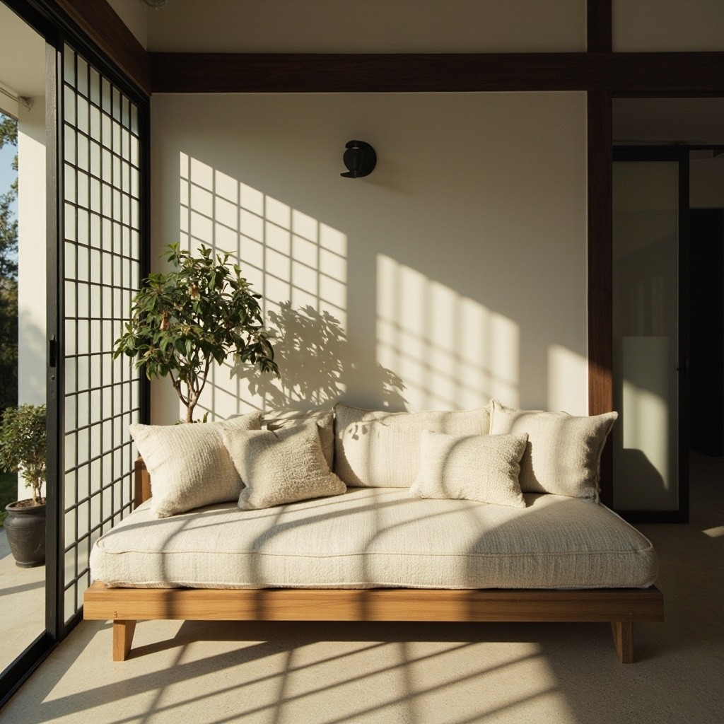 The Minimalist, Hygge-Inspired, Japanese-Scandinavian Living Room