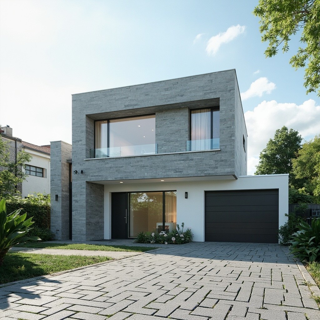 The Modern, Minimalist Architecture Style House