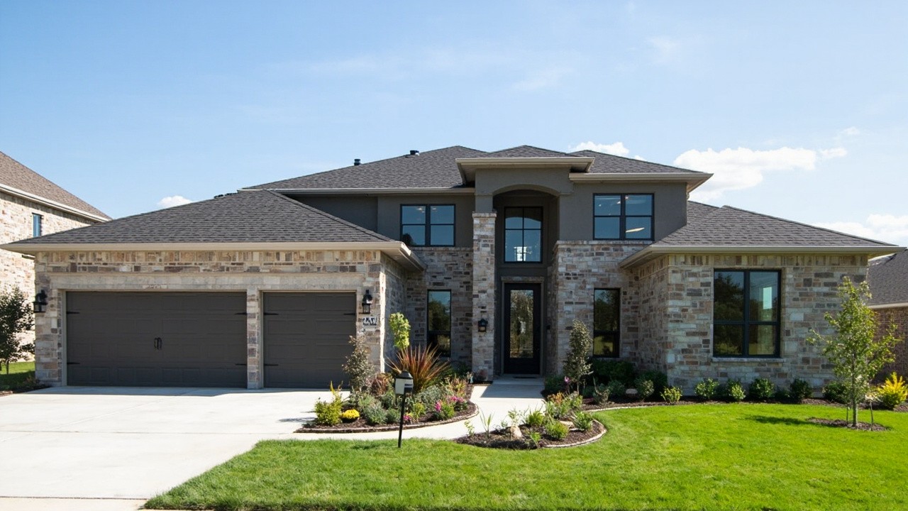 The Modern Architectural Home Design in Texas