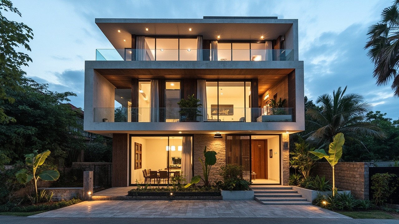 The Modern Architecture of an Indian Home