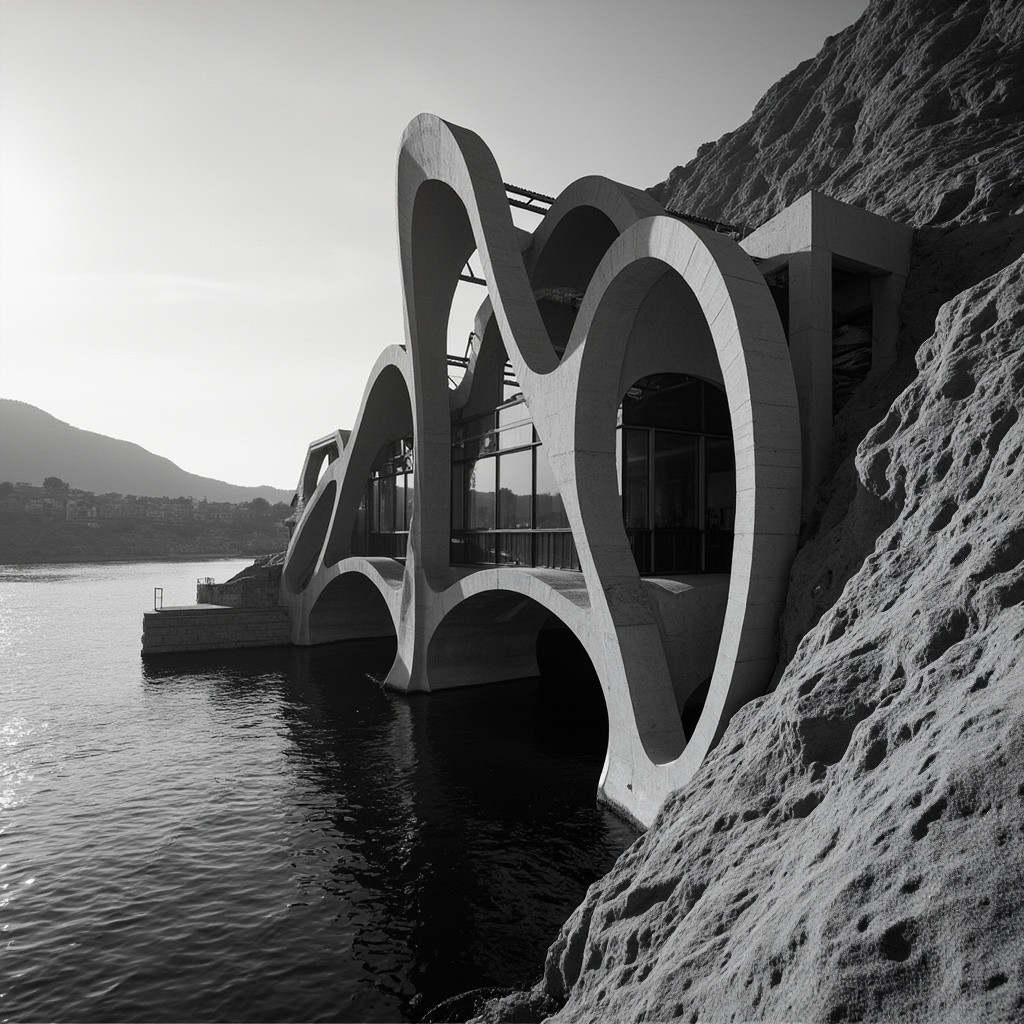 The Modern Glass Pavilion by the River Nile