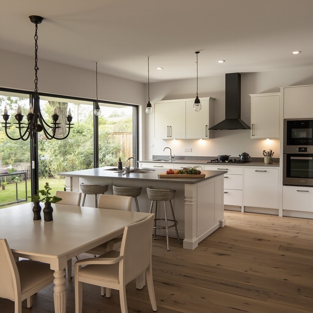 The Modern Home Kitchen