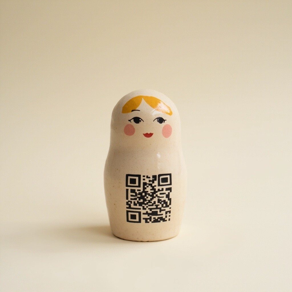 The Modern QR Code Matryoshka Doll