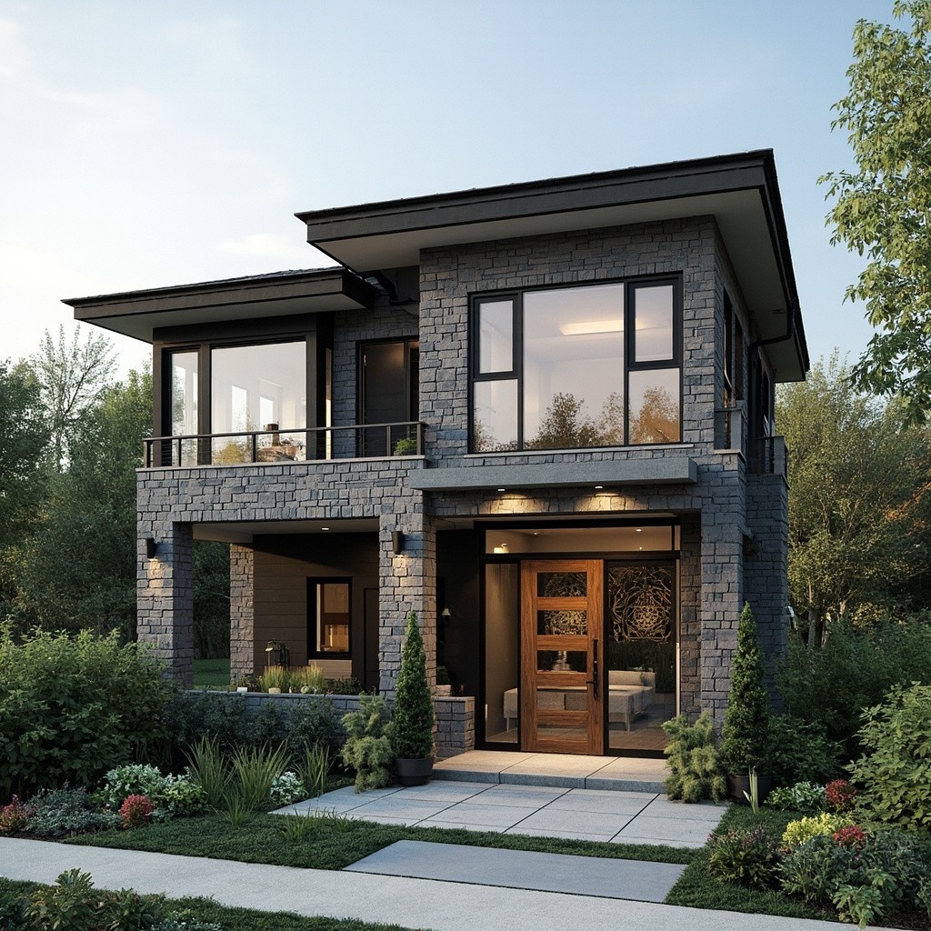 The Modern Two-Story House