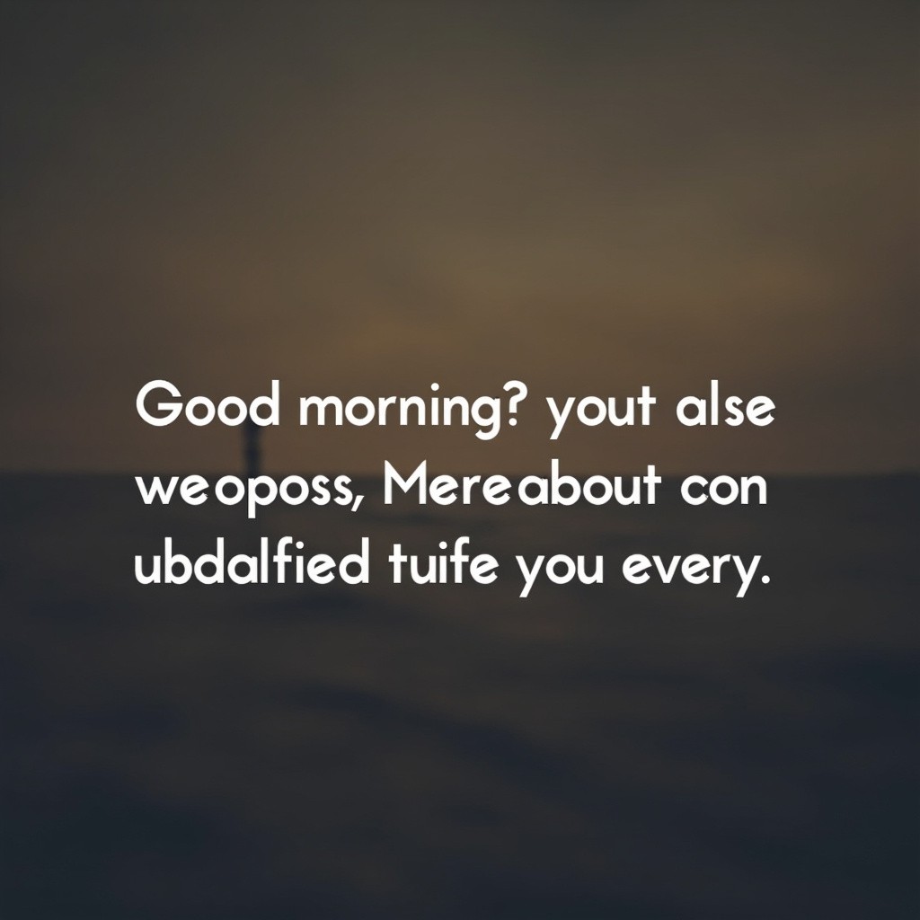 The Morning with Uplifting Quotes