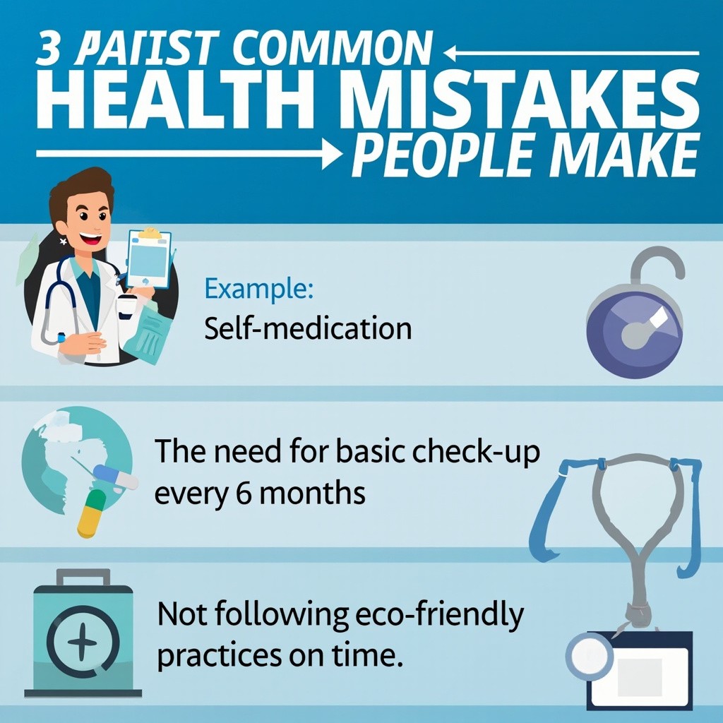 The Most Common Health Mistakes People Make