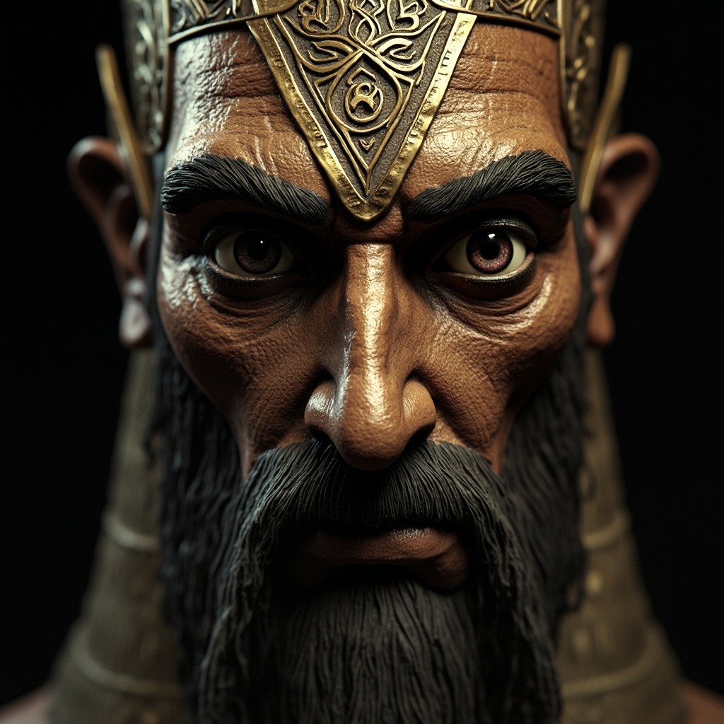 The Mysterious Face of a Sumerian Anunnaki