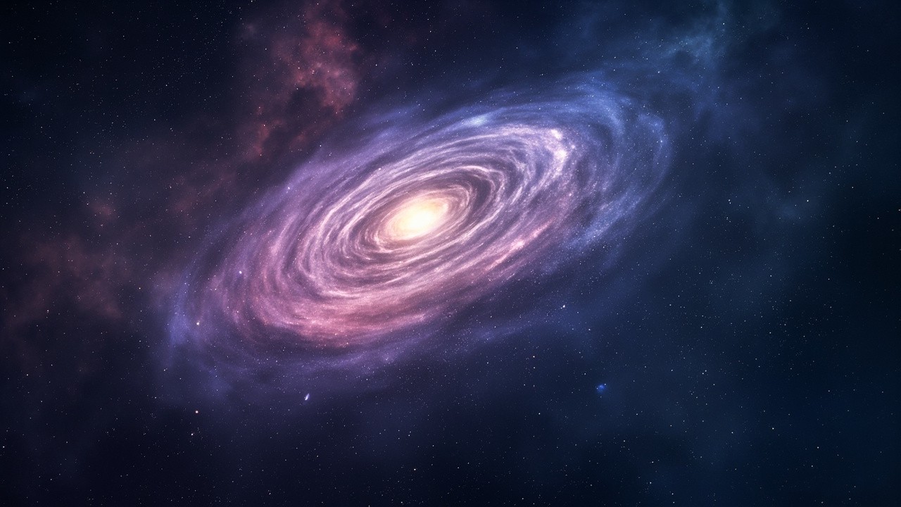 The Mysterious Universe