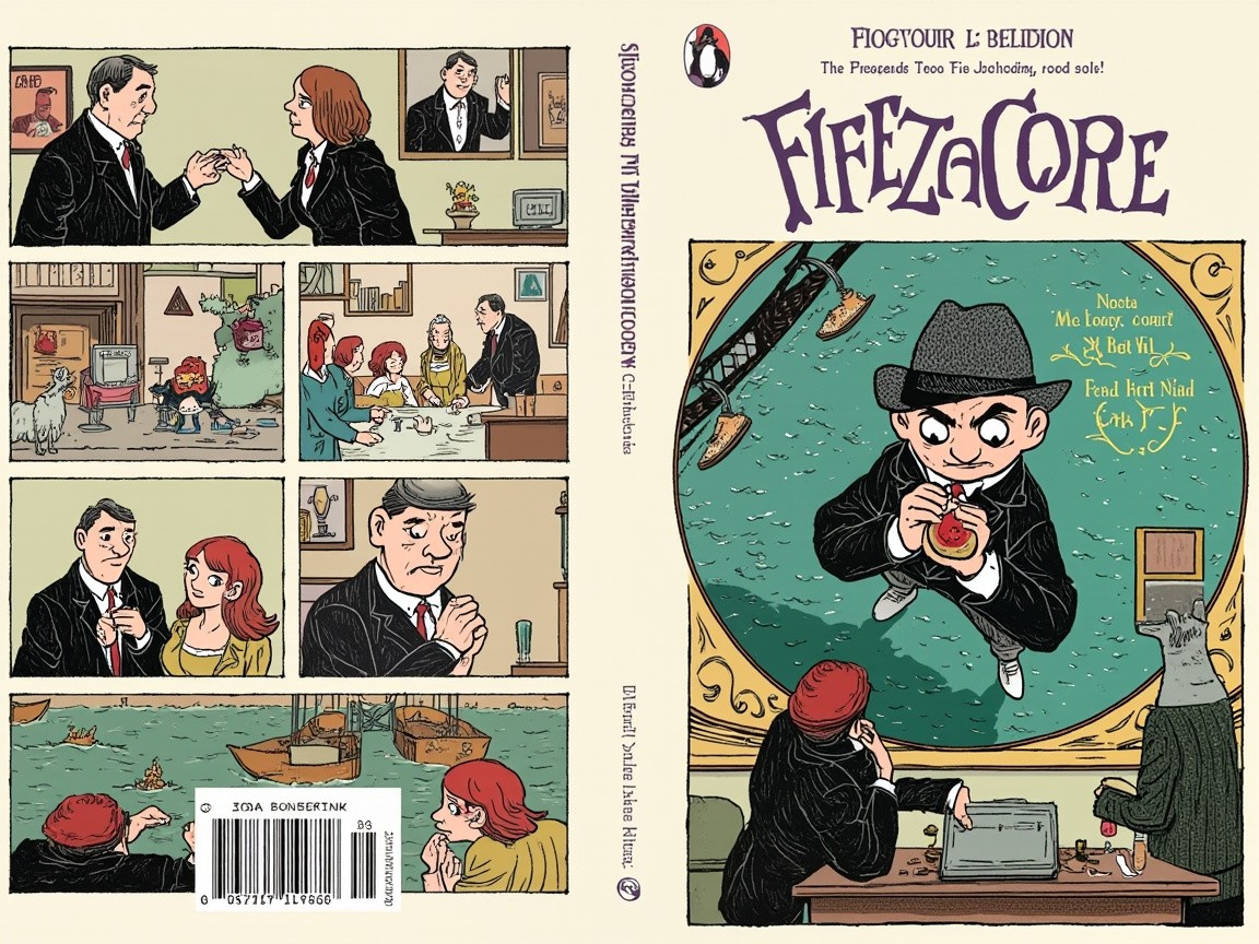 The Novel's Cover Page