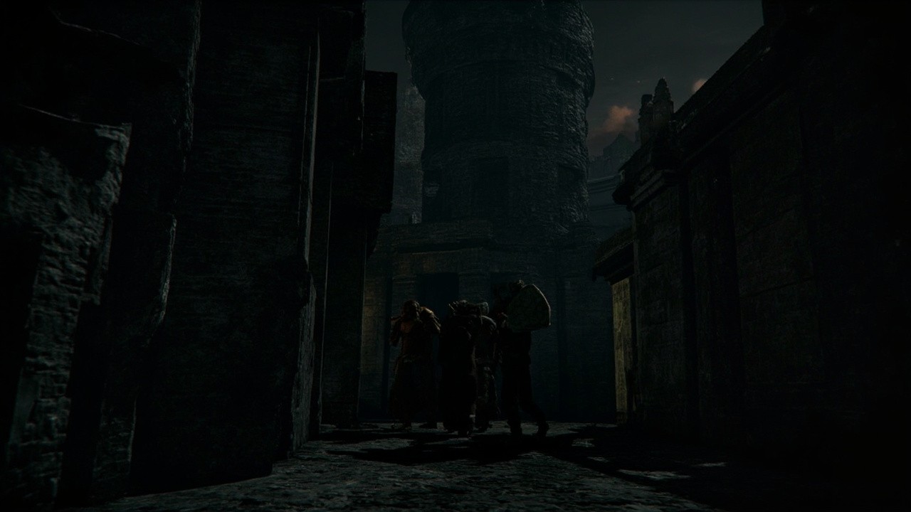 The Old Dark Horror Building
