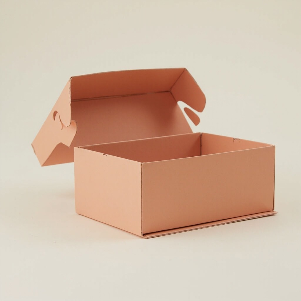 The Open Gift Box and Lid
