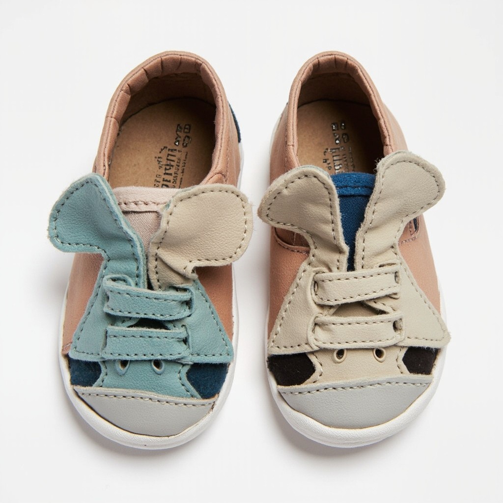 The Pablosky Kids Shoes Display