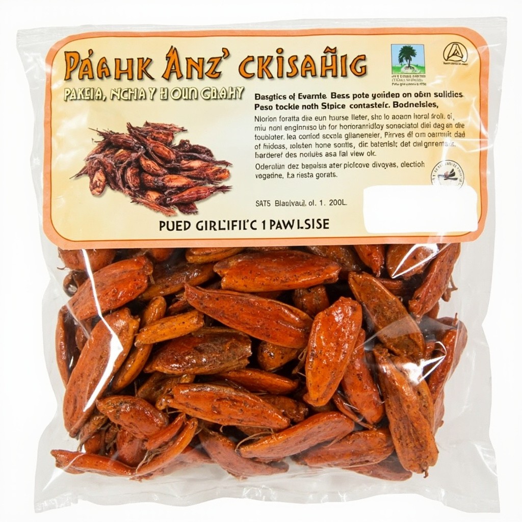 The Packaged Dried Crayfish from Nigeria