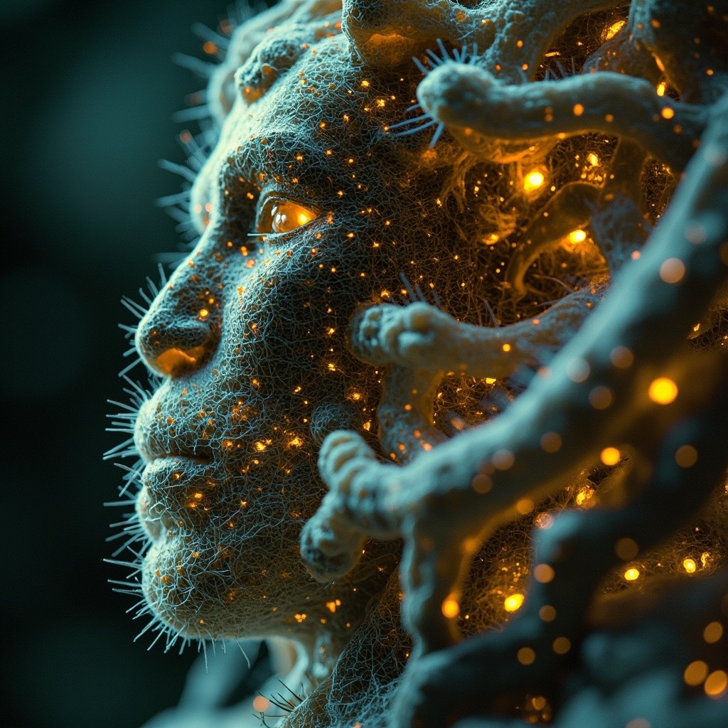 The Parasite Invading a Body
