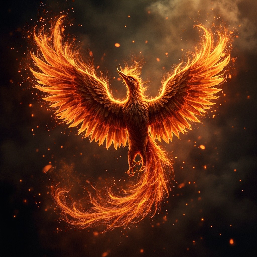 The Phoenix Rising from the Ashes
