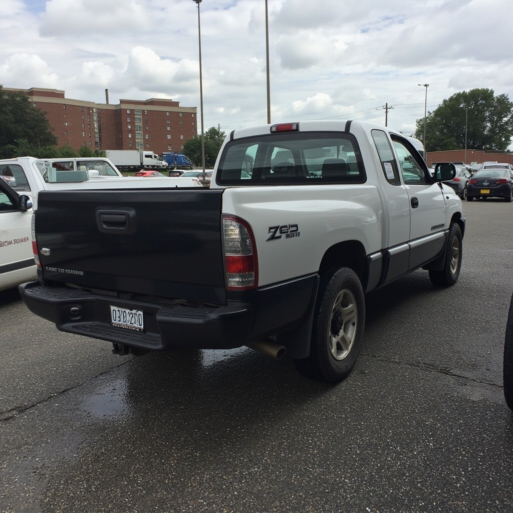 The Pickup Truck Repair