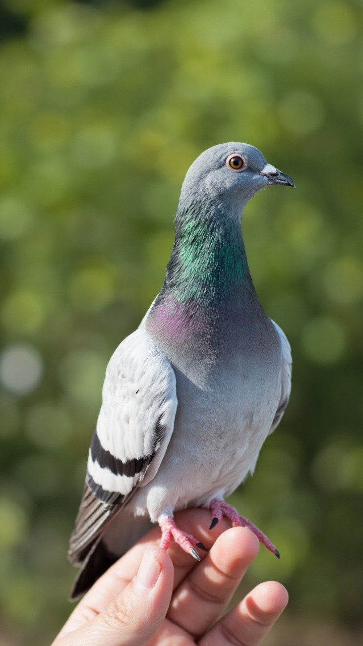 The Picture of Baby Pigeons