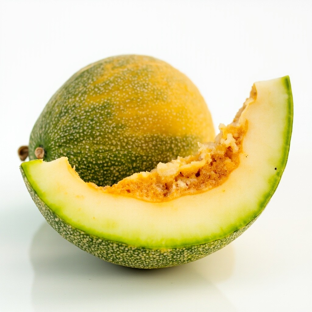 The Picture of a Cantaloupe