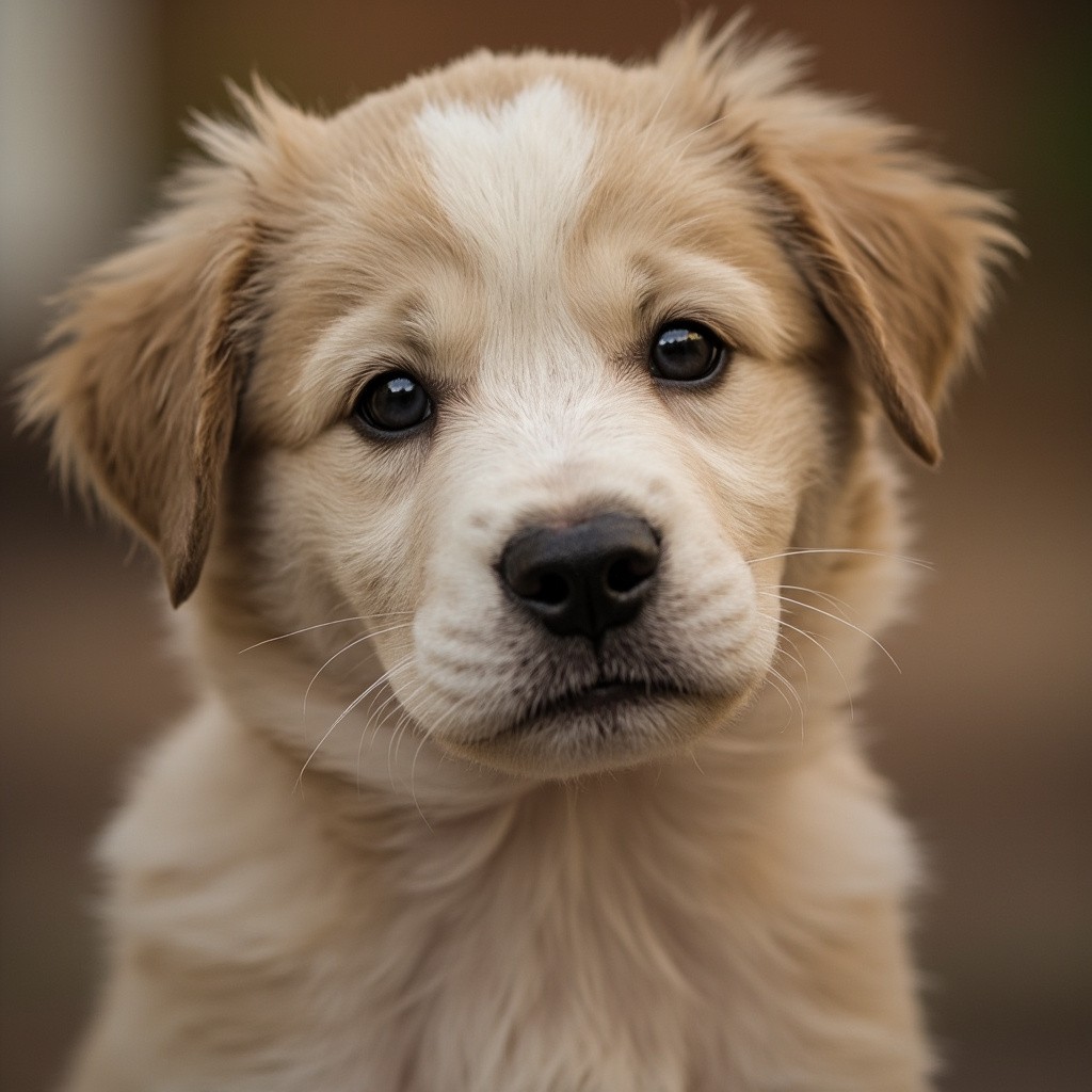 The Picture of a Puppy