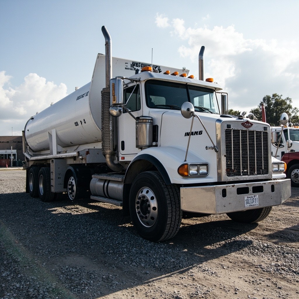 The Picture of a Truck