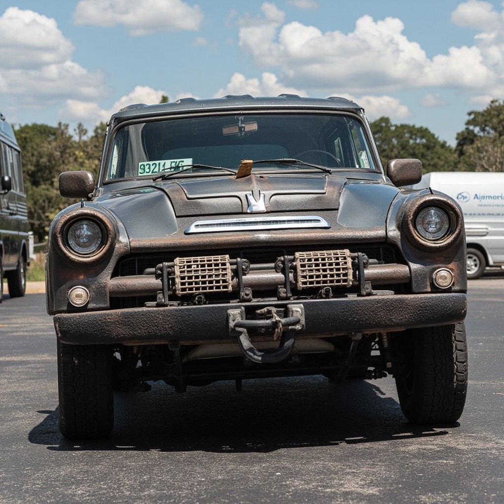 The Picture of a Vehicle