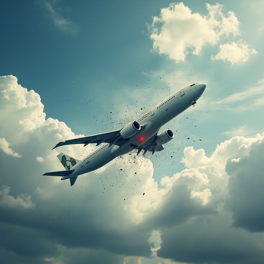 The Plane Crashing in the Sky