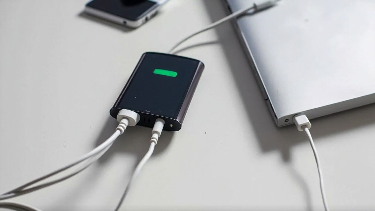 The Portable Battery Charger