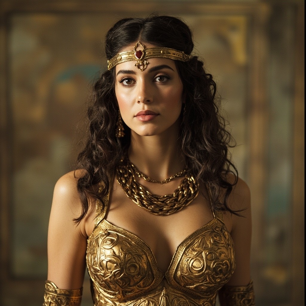 The Portrait of Cleopatra
