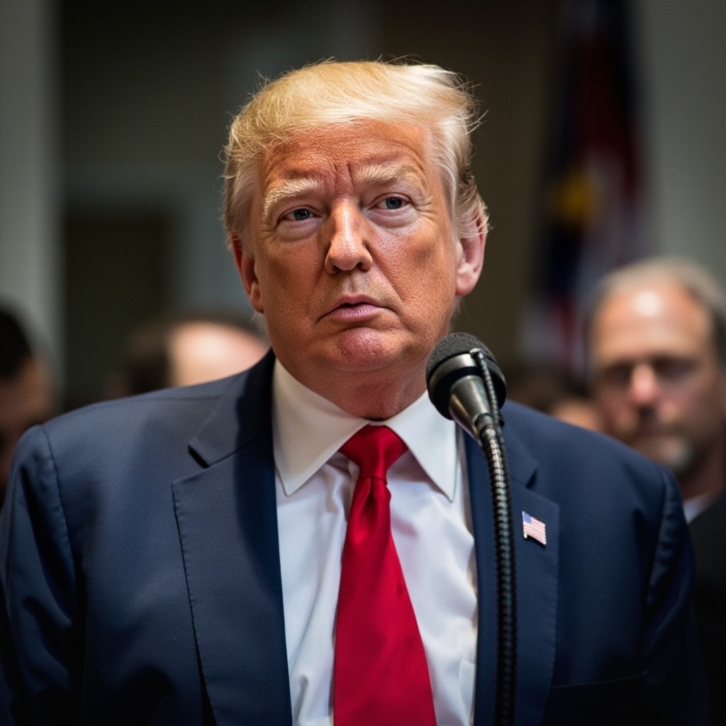 The Portrait of Donald Trump