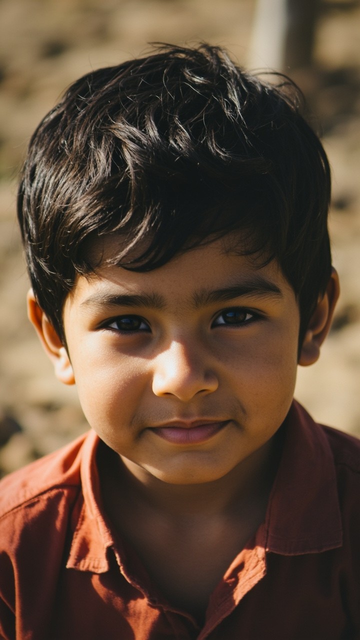 The Portrait of a Boy