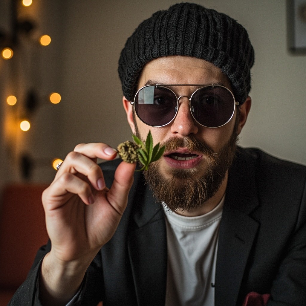 The Portrait of a Cannabis Enthusiast