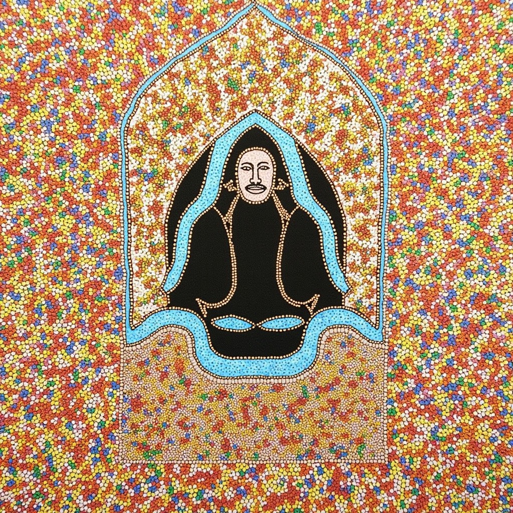 The Portrait of a Man Named Abas