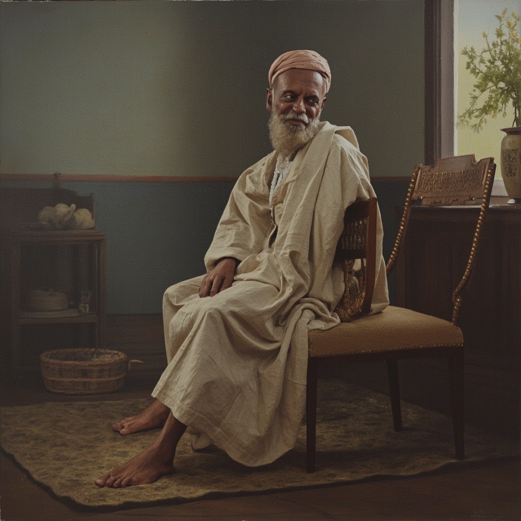 The Portrait of a Man Named Abid