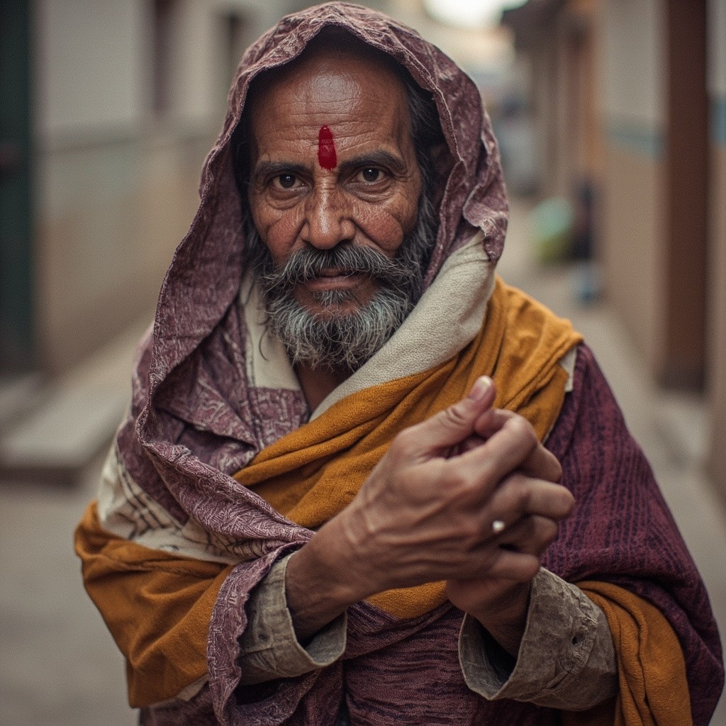 The Portrait of a Man Named Abid