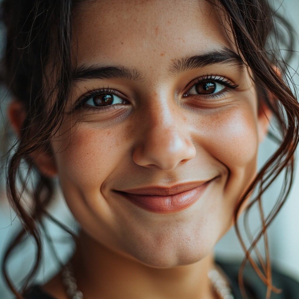 The Portrait of a Smile