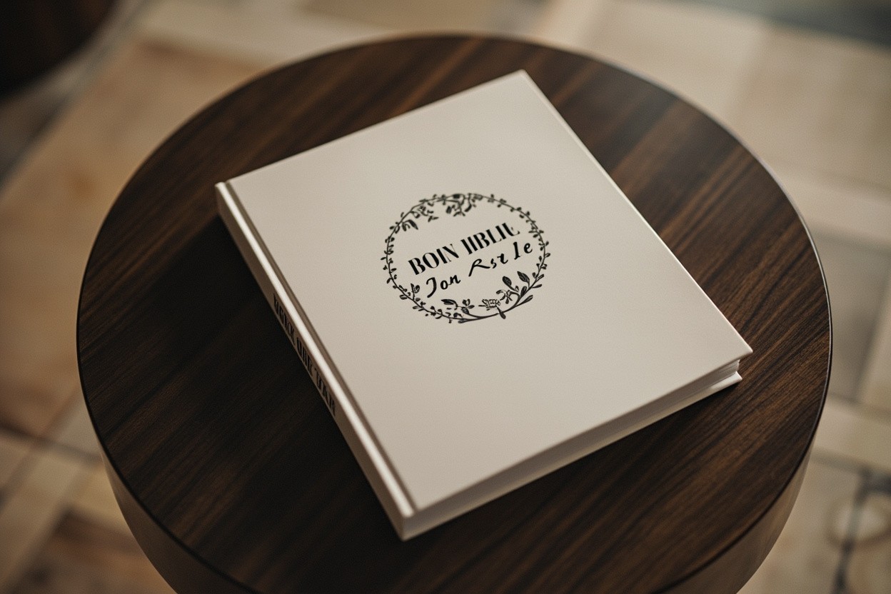 The Posh Office's Coffee Table Book Viewed Above