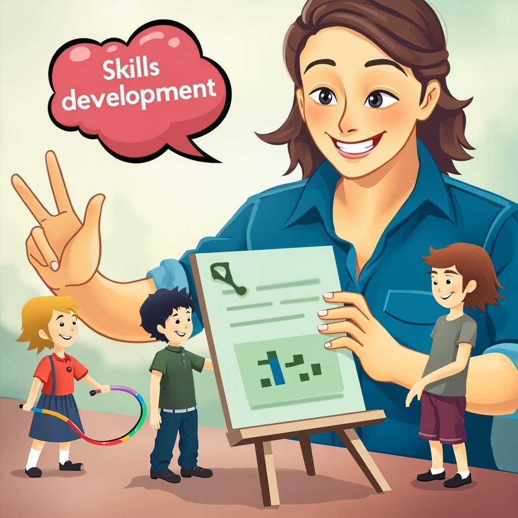 The Process of Enhancing Skills