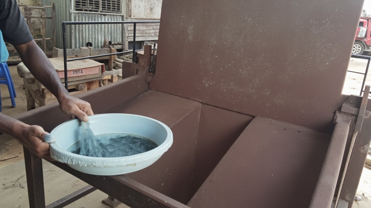 The Process of Extracting Components from Vijaya Plant