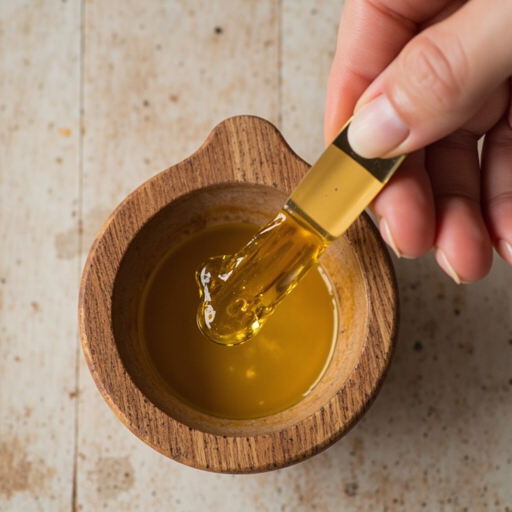 The Process of Oil Pulling