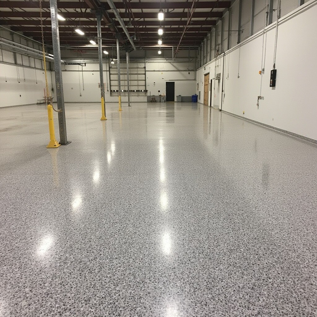 The Professional Milky Way Epoxy Flooring