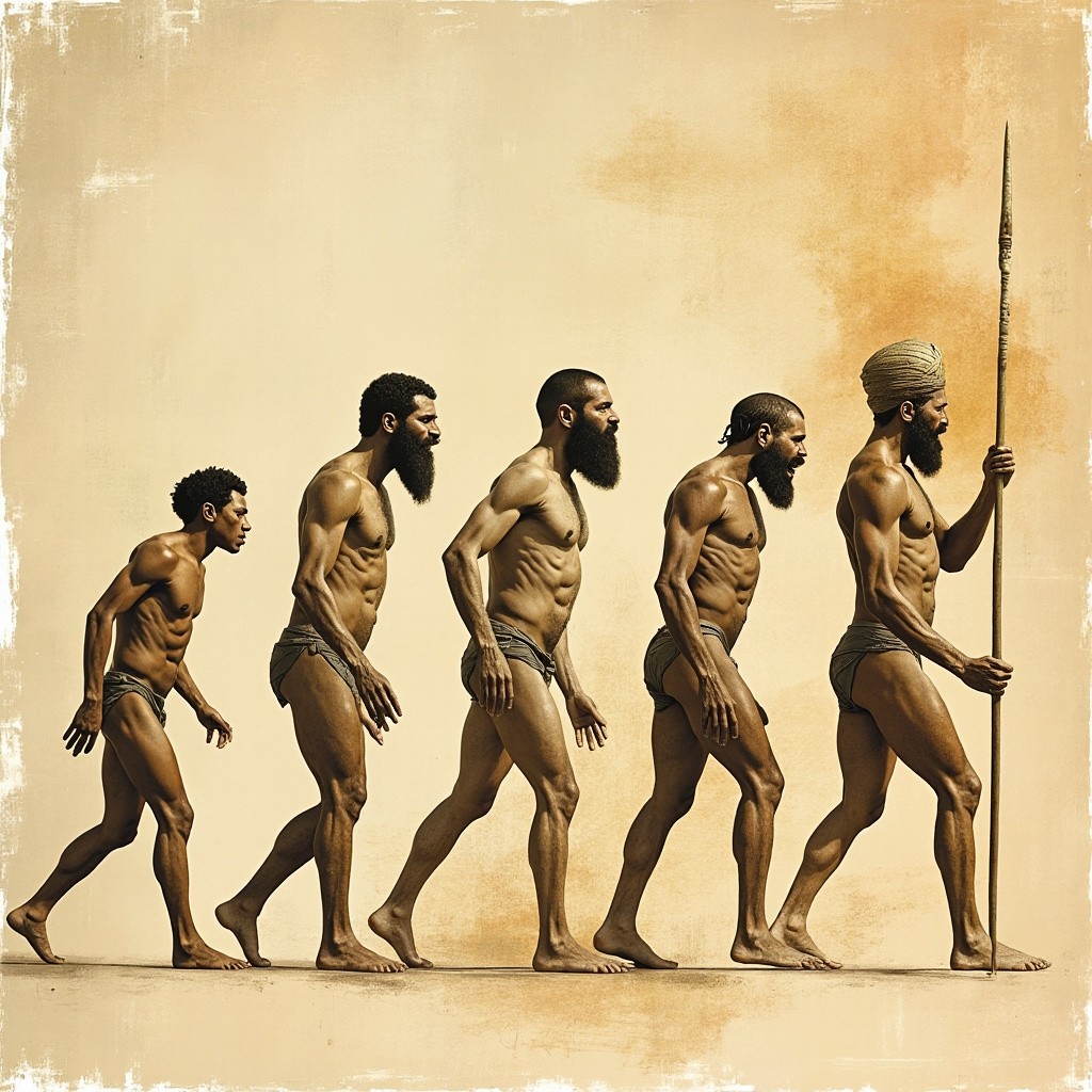 The Progression of Human Evolution