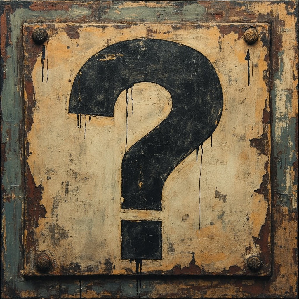 The Question Mark Symbol