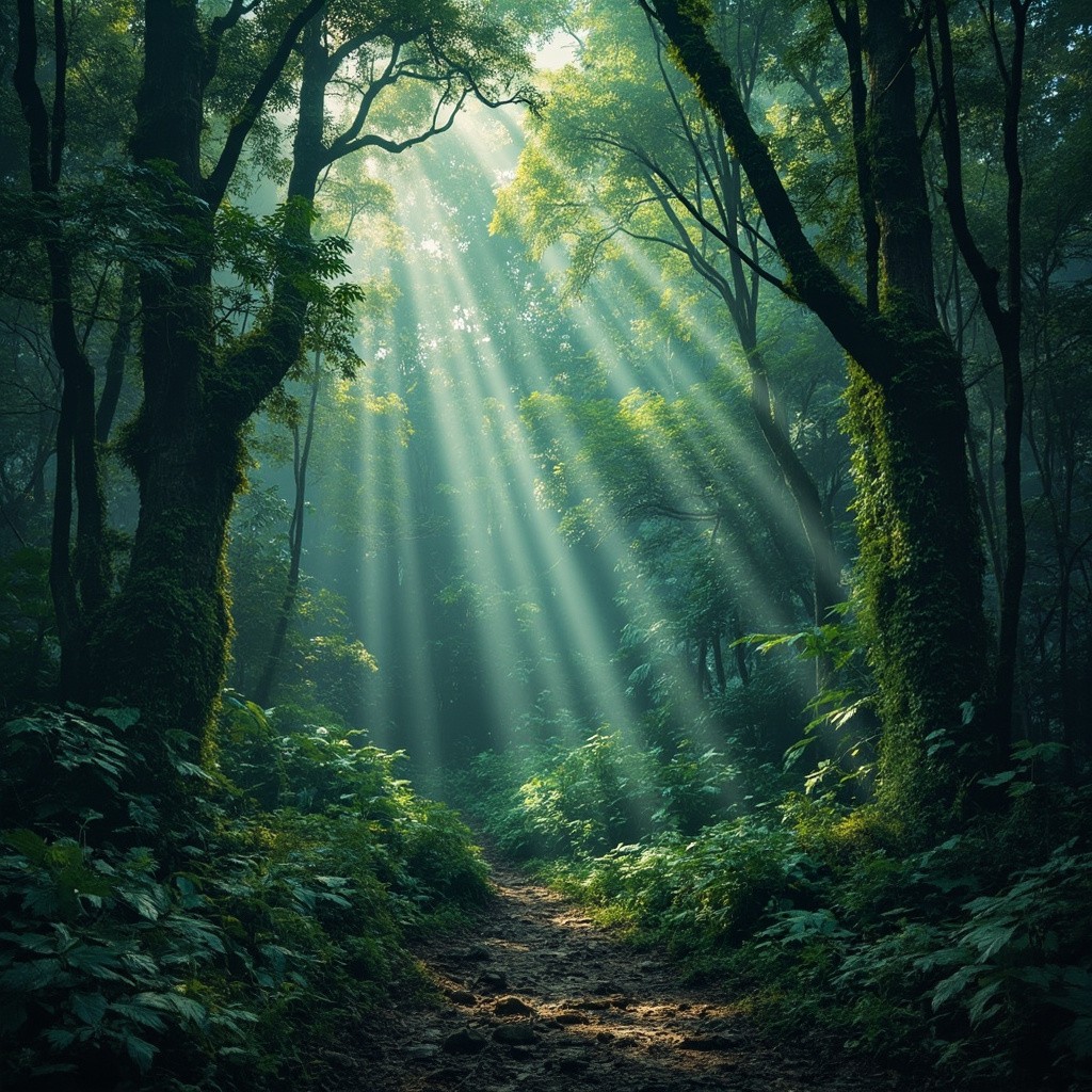 The Rainfall in the Forest