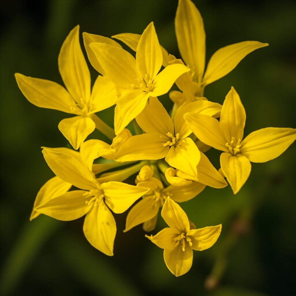 The Realistic Ylang Ylang Flowers