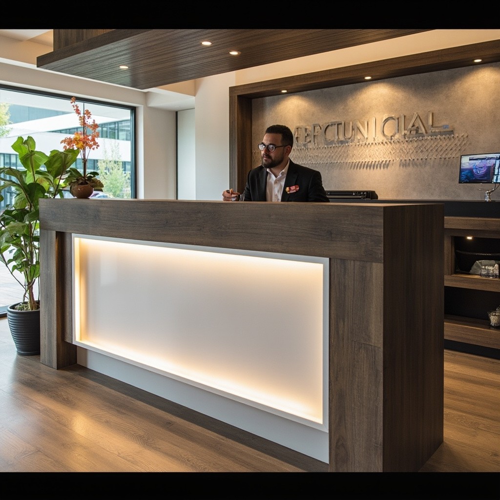 The Reception Area