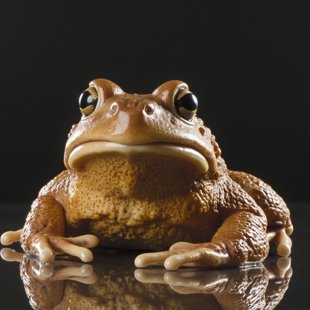 The Reddish Sapo Animal