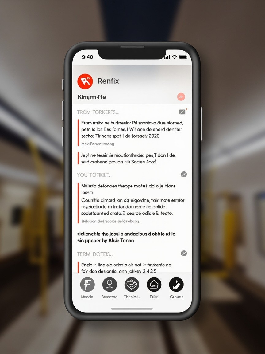 The Renfix App Reviews in Spanish